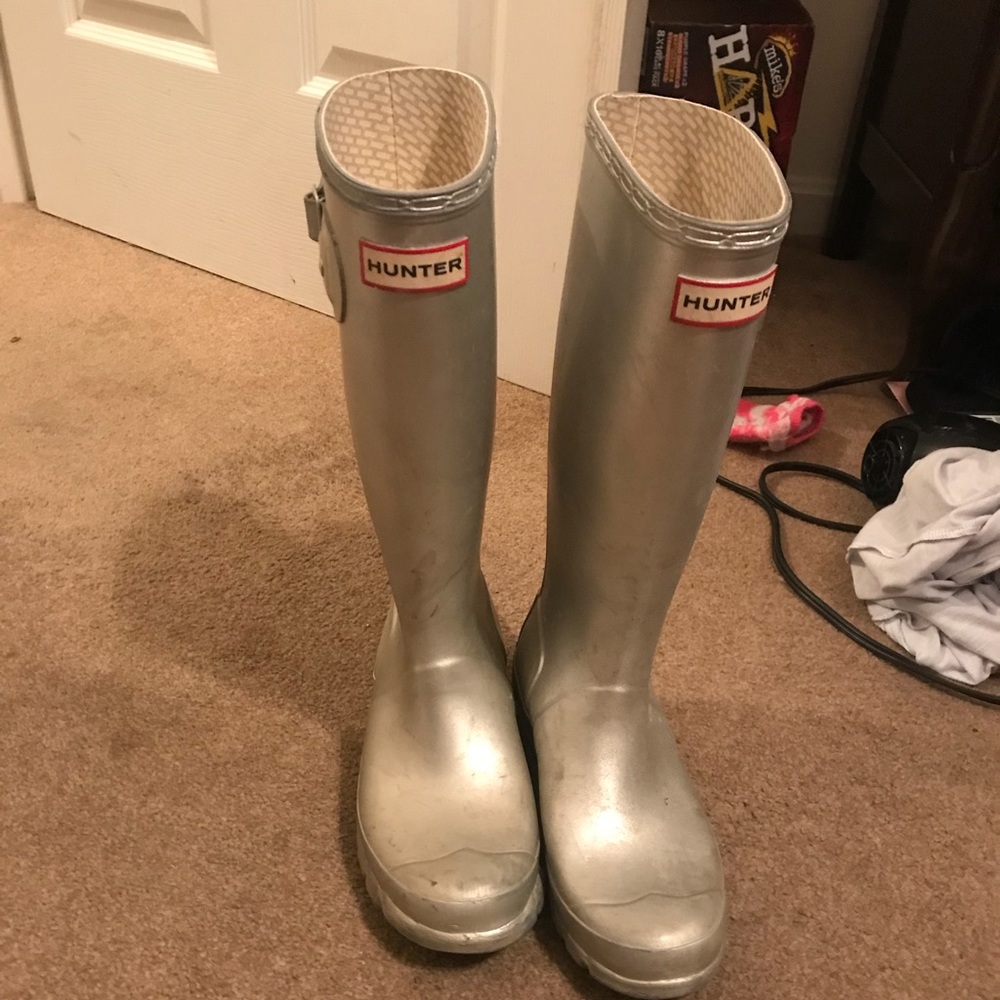 kids hunter boots, fit like a women’s size 6
